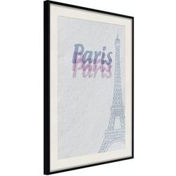 Arkiio Affisch Paris in Watercolours [Poster] 30x45 Poster